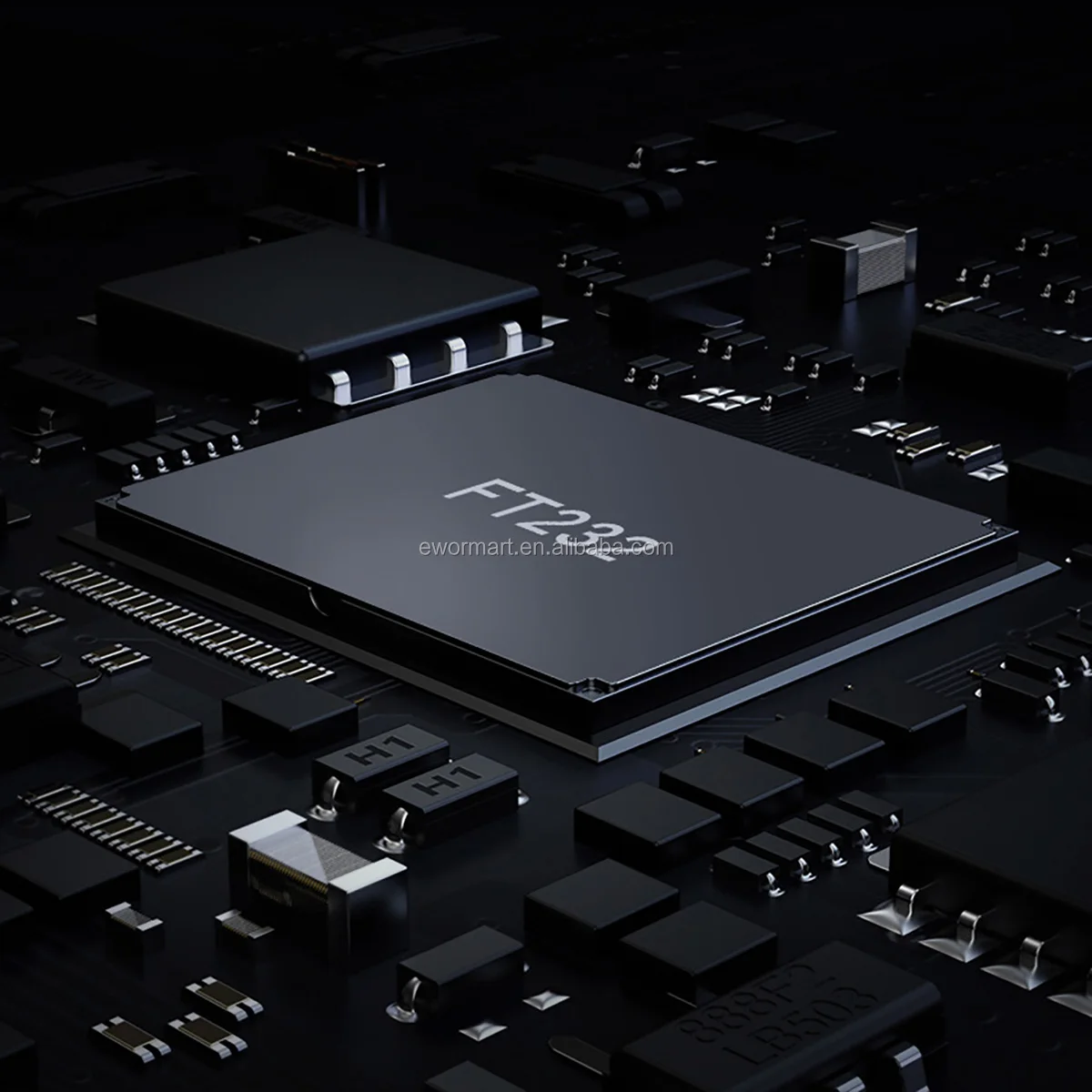 Silabs CP2102 USB 2.0 to RS232 DB9 Female Serial Adapter Cable for Windows 10, 8, 7, Mac, Linux