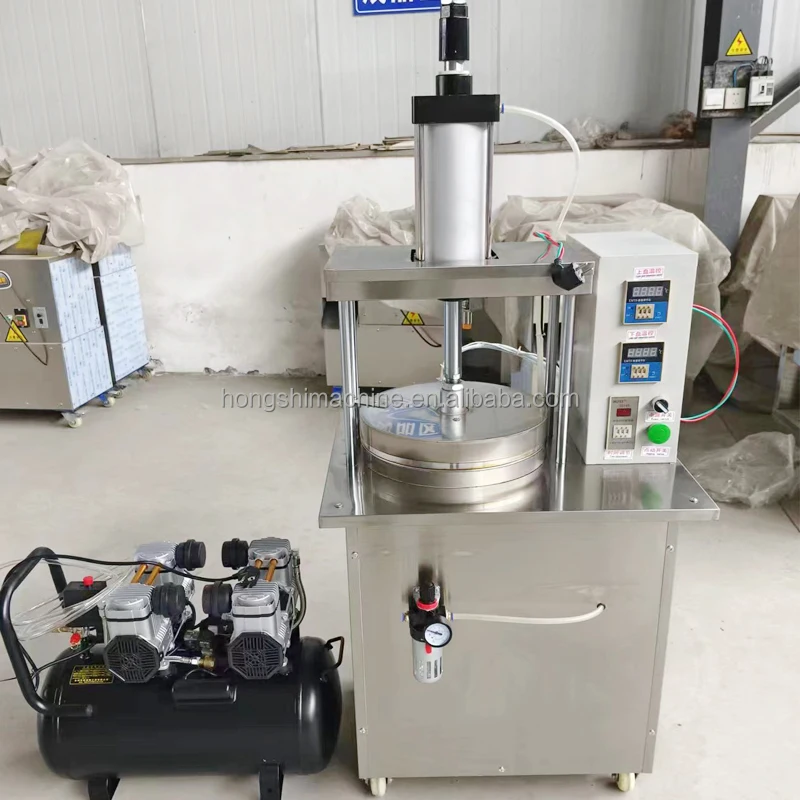 Newest Roti Maker Commercial Corn Tortilla Press Bread Machine Pita Bread Making Machine