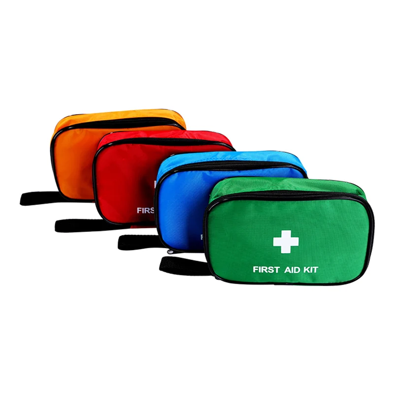 High Quality first aid bag blue emergency medical First aid kit for outdoor travel camping hiking