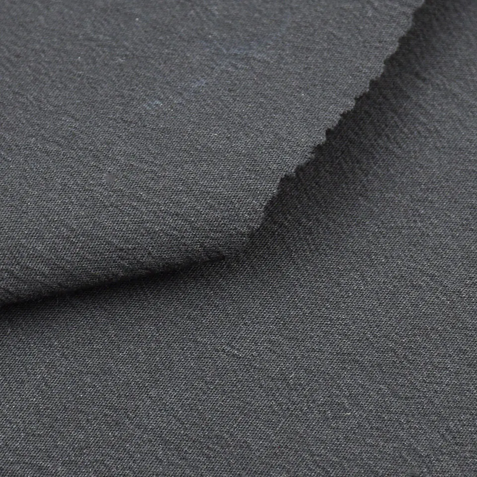 Фабрика в Китае, оптовая продажа, хлопчатобумажная, спандексовая поплин, креп-ткань для женских платьев и других материалов одежды