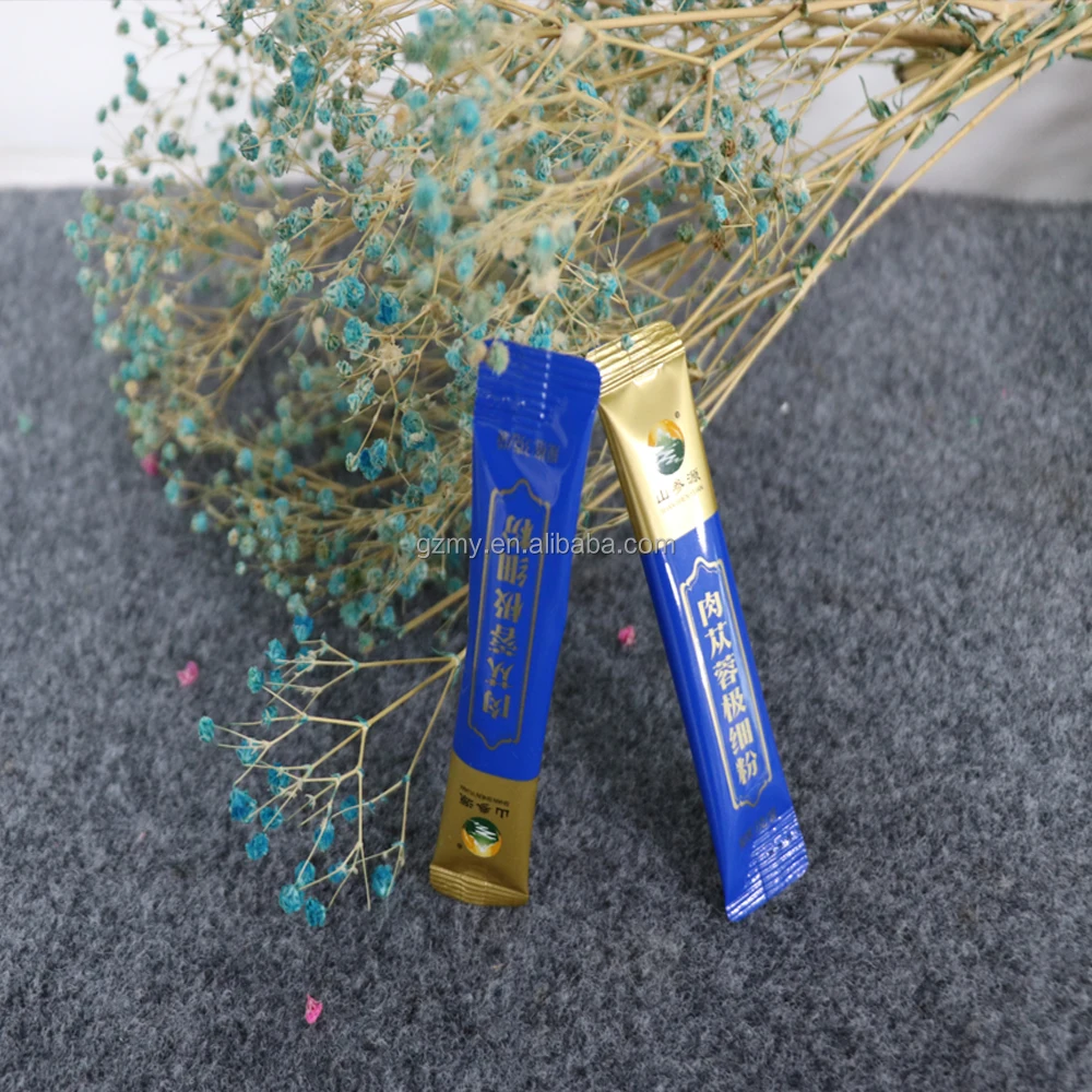 Single line round corner powder sachet packing machine/milk tea powder packing machine