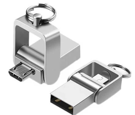 Factory Price 32G 64G Micro USB Support Customization Logo Otg USB Flash Drive for OTG Android Phone