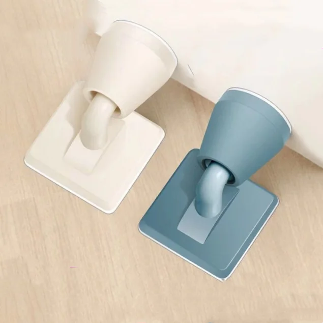 Mute Non Punch Door Absorption Door Plug Anti Bump stopper Collision Silicone Silent Door Stop