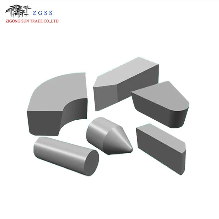 Tungsten carbide brazed insert carbide cutting tools tips