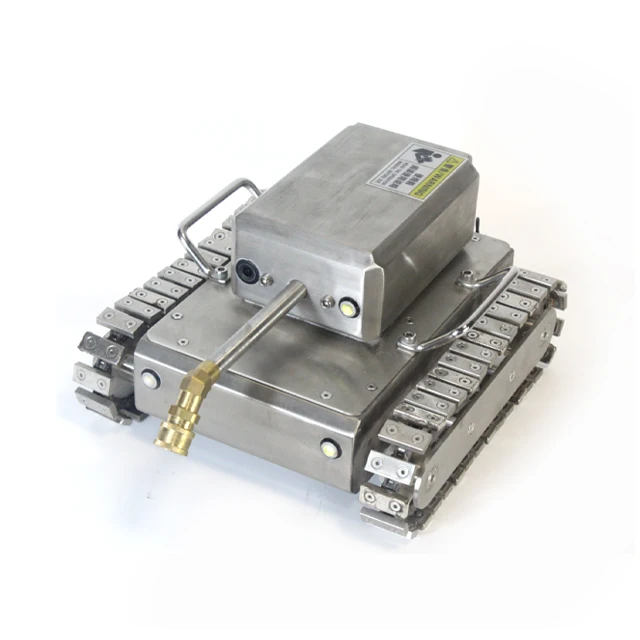 RJ-Bot  G31 industrial oil duct cleaning robot kitchen cleaning machine grease duct cleaning equipment