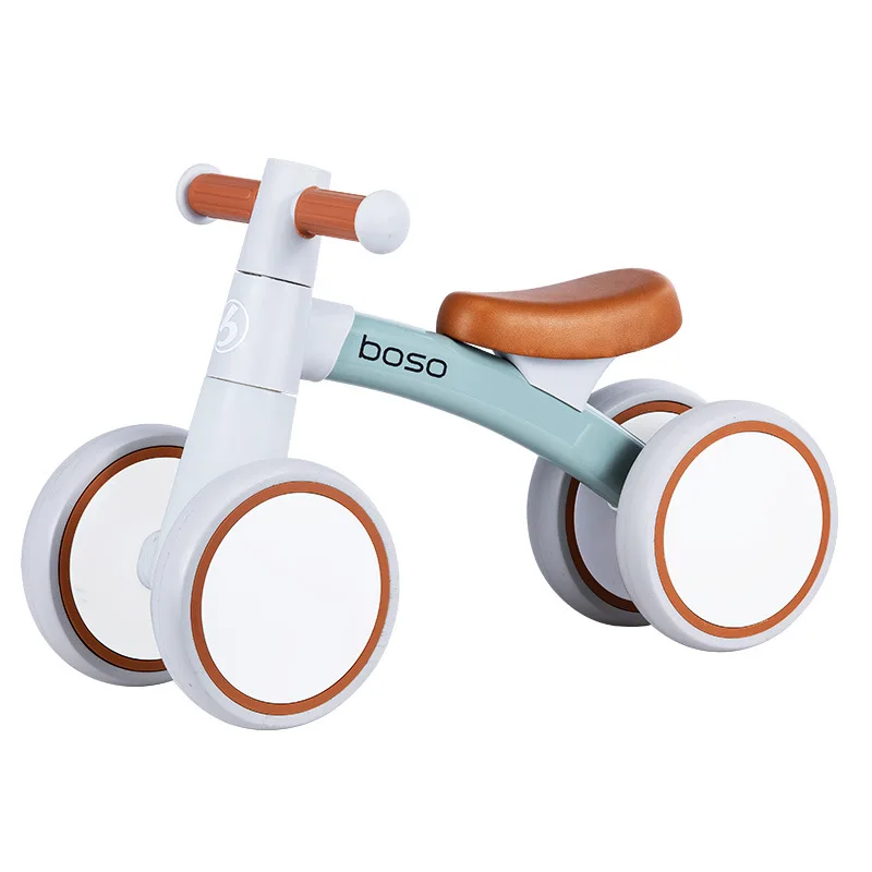 Aluminum metal frame 3 in 1 baby walker mini ride on kids trike balance bikes