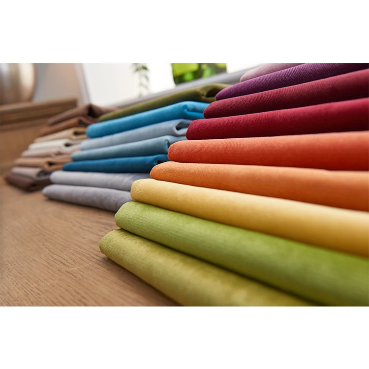 Polyester ice velvet sadu yarn for sofa fabric