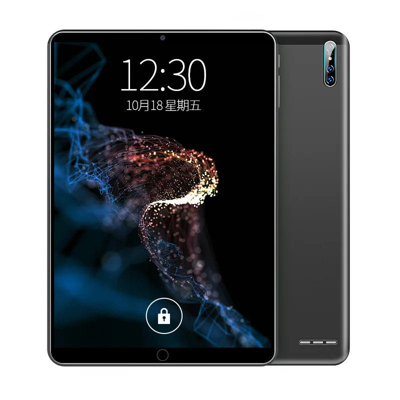 Tablet 10.1 inch 10 Core 8GB RAM 256GB ROM android 10.0 tablet PC 4G/wifi with 8mp+13mp camera