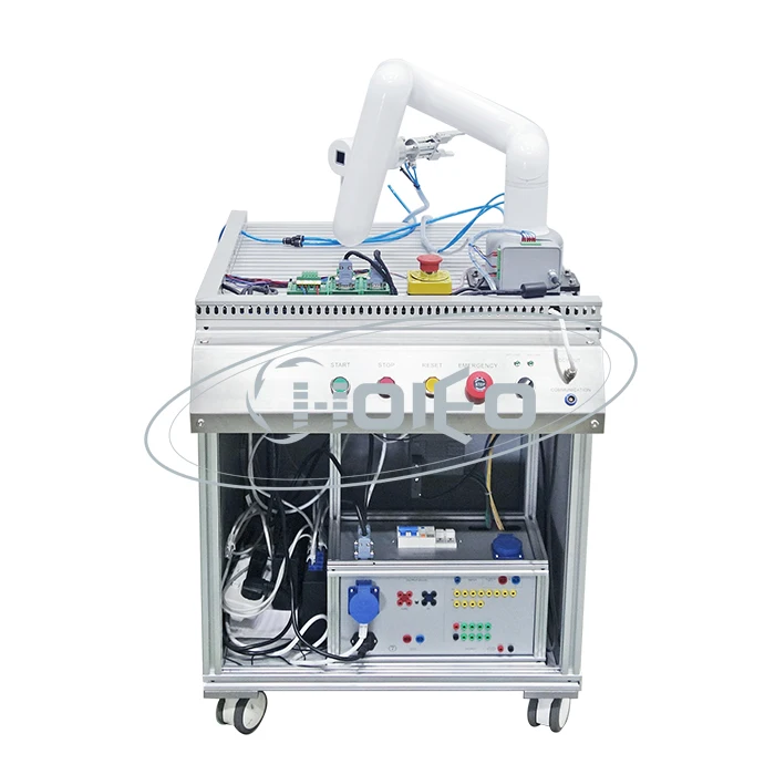 Industrial Robot machines for production making  Automatic Modular Flexible Production Training System