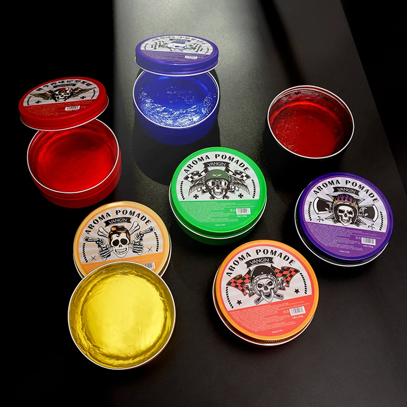 LOGO OEM 150ml Organic Strong Hold Hair Gel Redone Hair Wax for Men