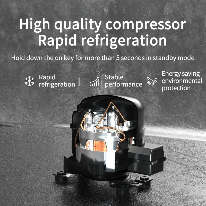 Household Automatic Cleaning Ice Machine Countertop Portable Office Bar Party Mini Ice Cube Maker Machine