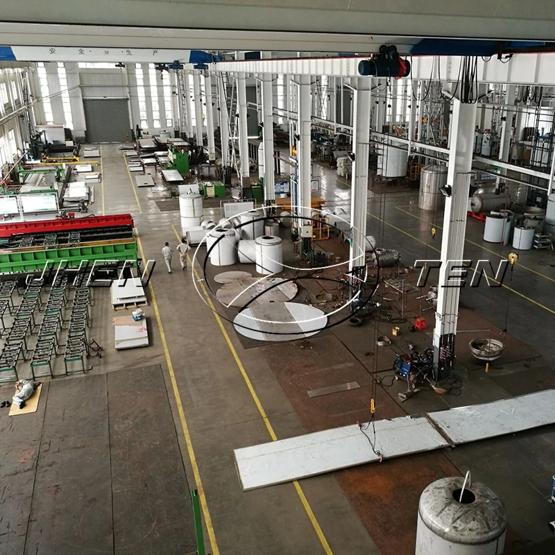 Industrial grade precision SUS316L storage steel tank conical fermenter for beer brewing