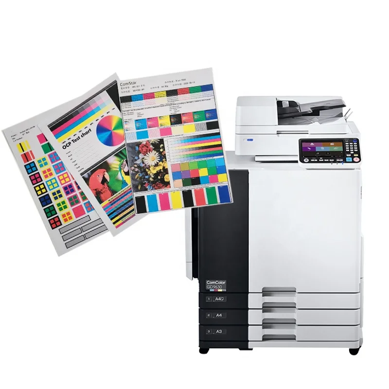 Manufacturer FW5230 Ink Cartridges S-7250 S-7251 S-7252 S-7253 for Comcolor Printer FW 1230 2230 5230 5231Japan Pigment Ink