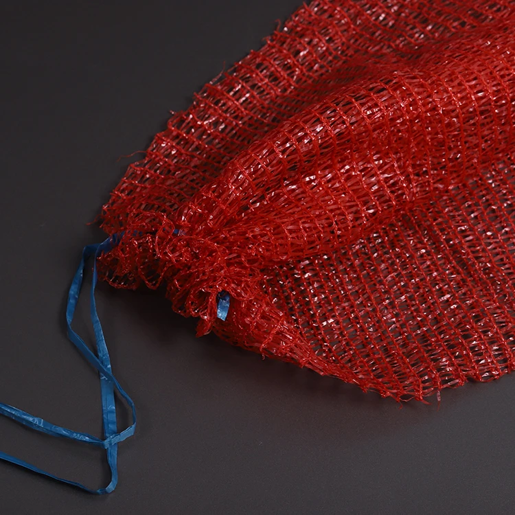 
China Wenzhou high quality mesh bag reusable organic netting potato 