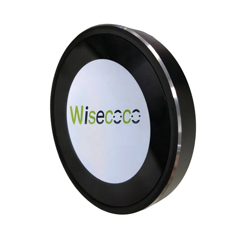 2.1 Inch Round Knob Screen Smart Home Control Display Solution Lcd Knob Uart Interface White Goods