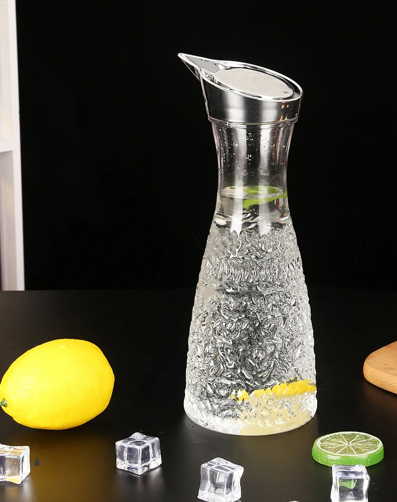 50oz Tritan Plastic Premium Water Juice Containers Heavy Duty Custom Water Carafe For Mimosa Bar