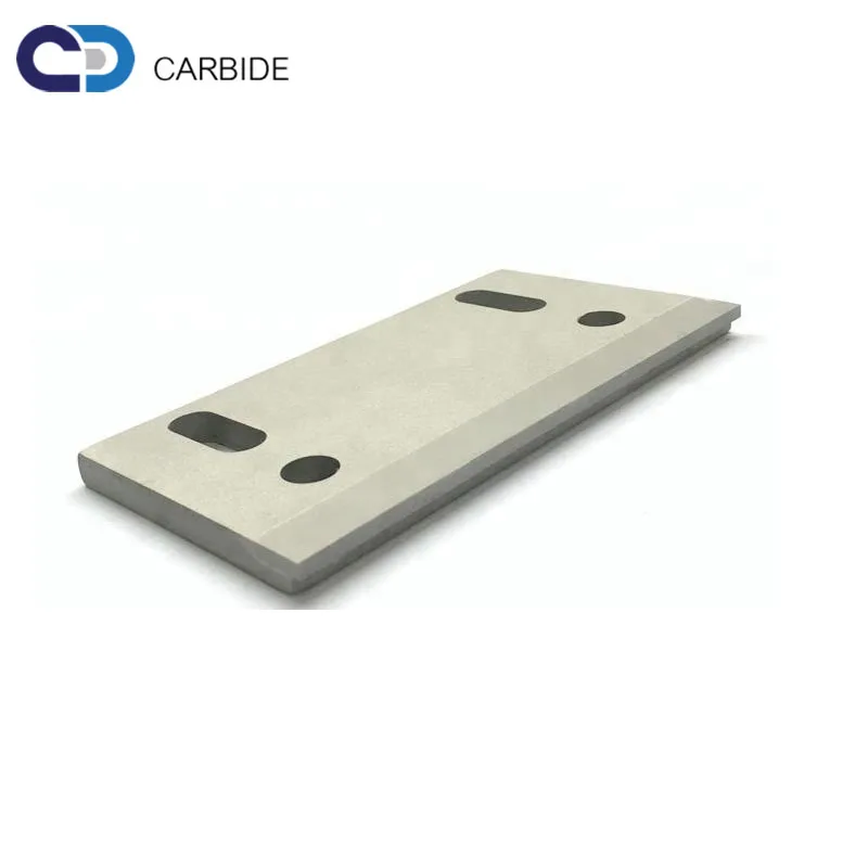Manufacturer Hard alloy metal Conveyor Belt  Tungsten Carbide Scraper Blade knives tips