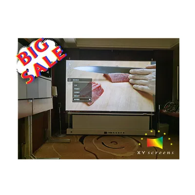  Экран ARL XY 100 дюйма ультратонкая рамка фиксированная экран для проектора с длинным броском