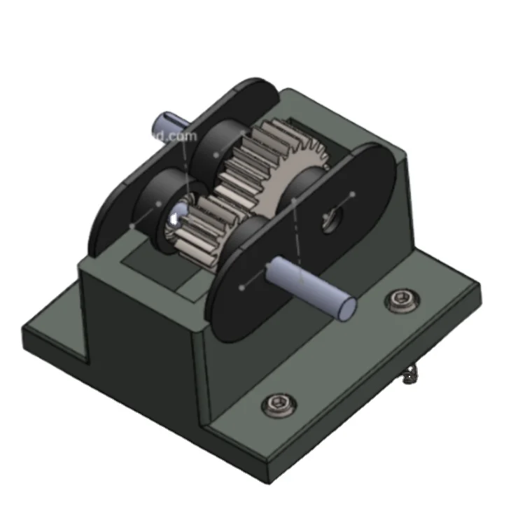 
High Precision Metal Gear Shaft for Gearbox Parts 