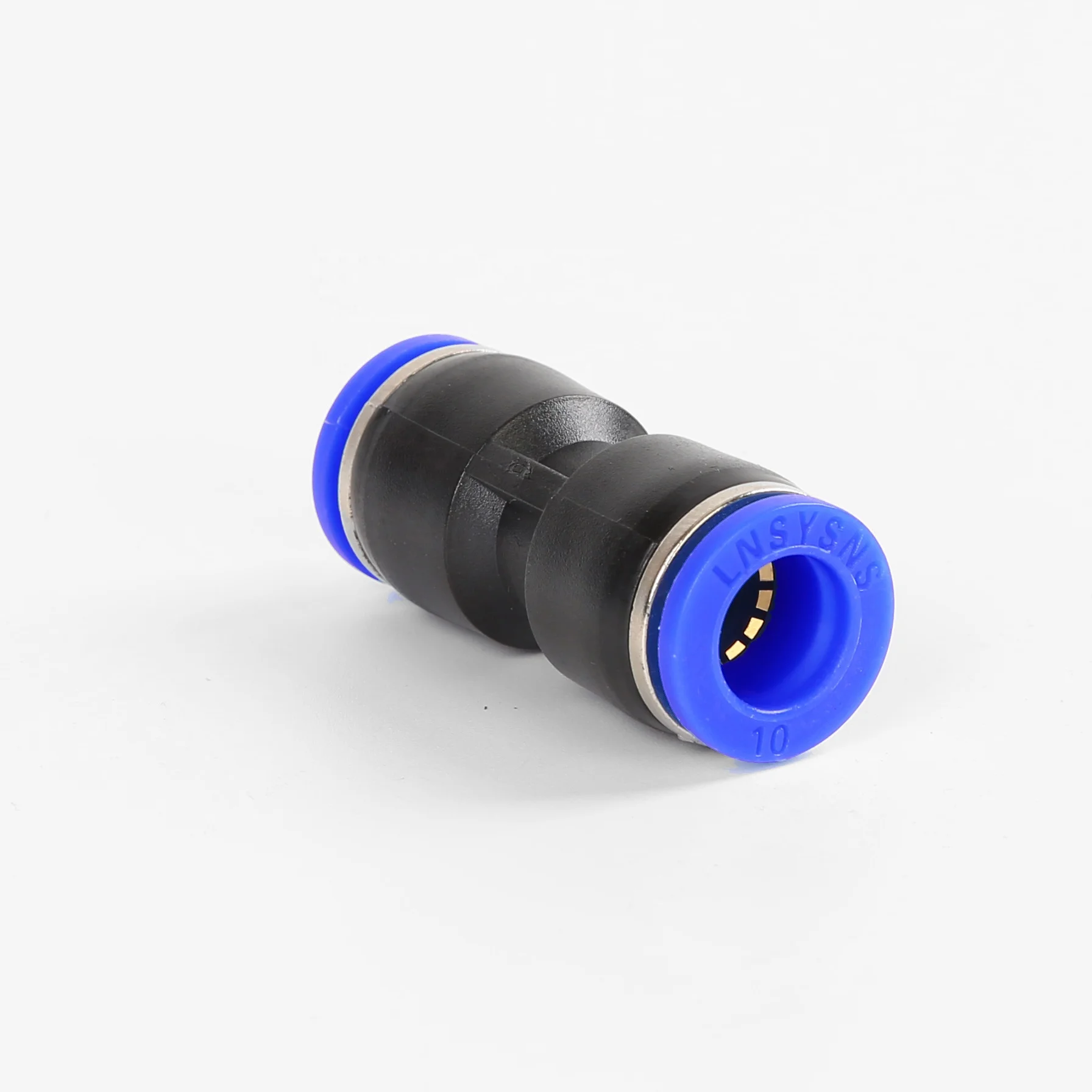 PU-16 PNEUMATICS PU straight union PUC 16-Equal Union-16mm pneumatic fittings push fit pipe fittings