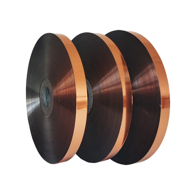 Copper Aluminum Mylar Foil For Cable Shield