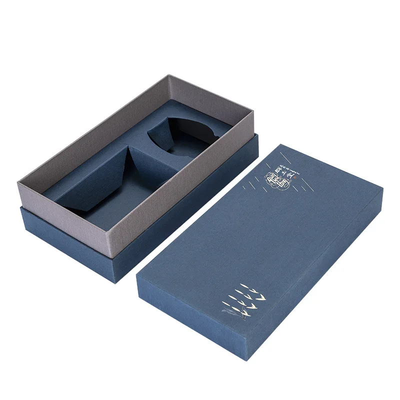 Custom Matte Skincare Luxury Sample Bottle Set Paperbox Packaging Paper Box With Print For Skin Care Package