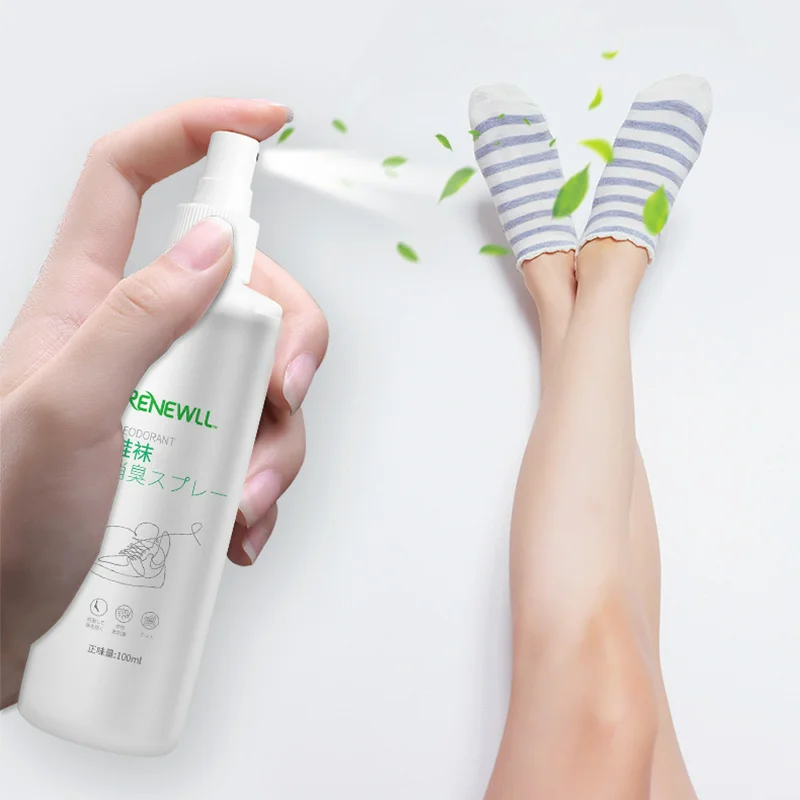 Premium Quality 100ML Shoe Cleaner Shoe Deodorizer Spray