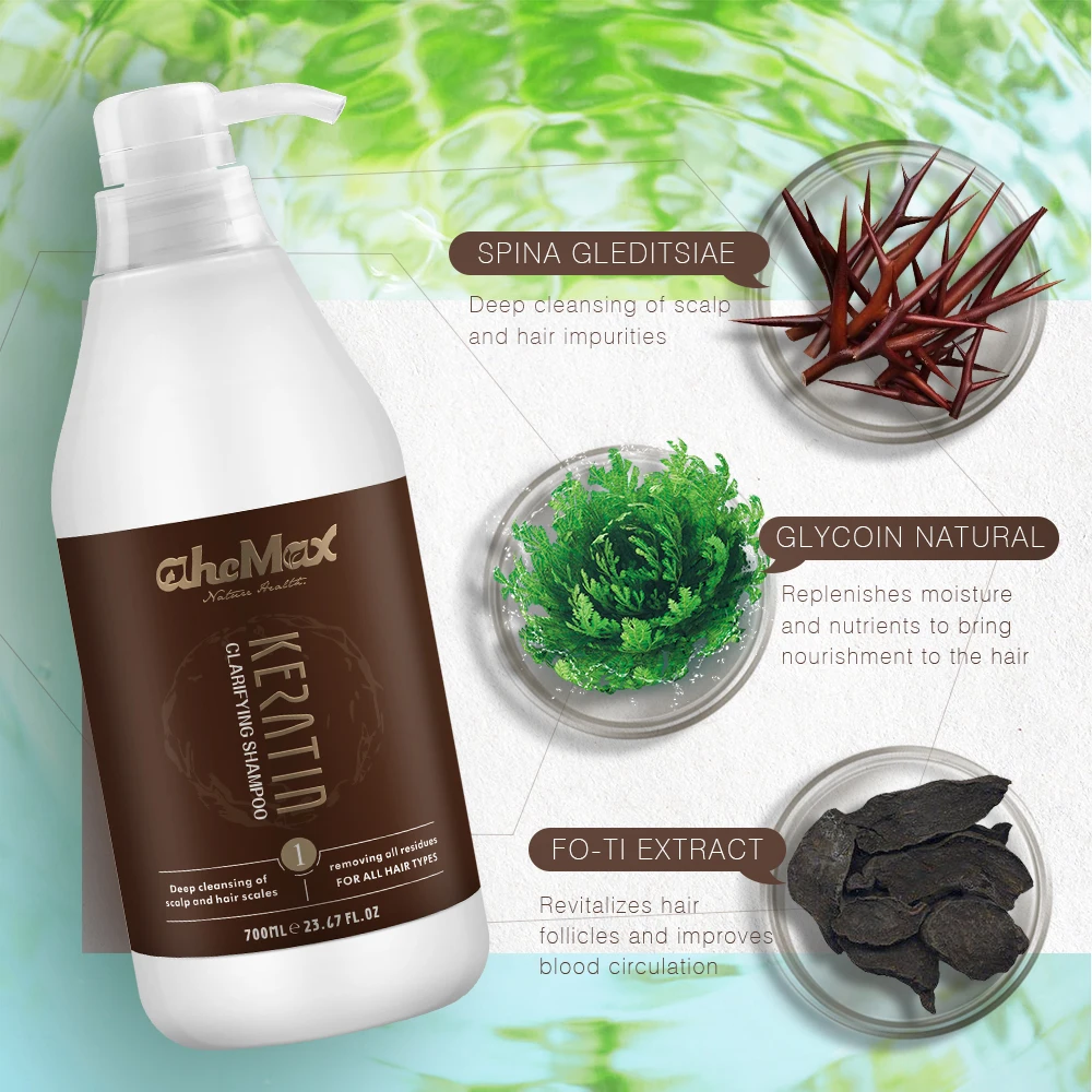 Hair Treatment Keratin OEM Factory Wholesale Private Label Keratin Straightening Hair Treatment