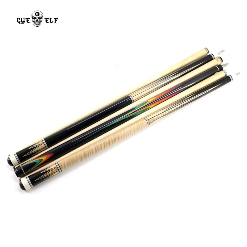 Cueelf new products wholesale predator bk iii pool cue standard pool cue length 58 inches for sale