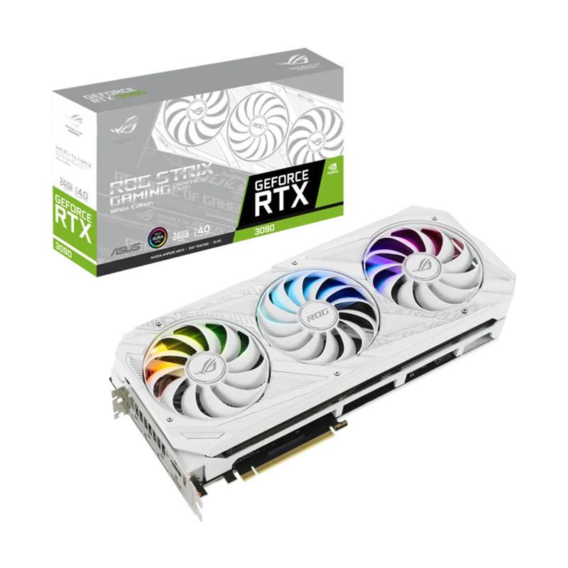 Совершенно новая видеокарта rtx3090 с памятью 8