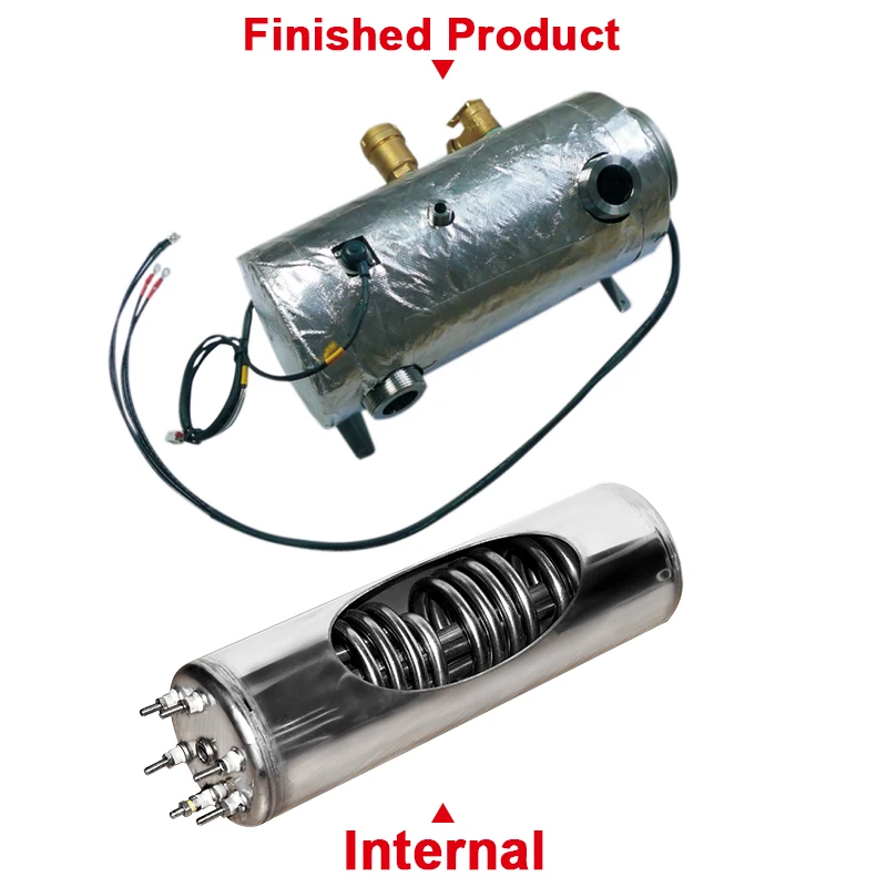 Ultimheat Electric heaters for clean energy appliances With insulation foam, thermostat Customised 9SU heater