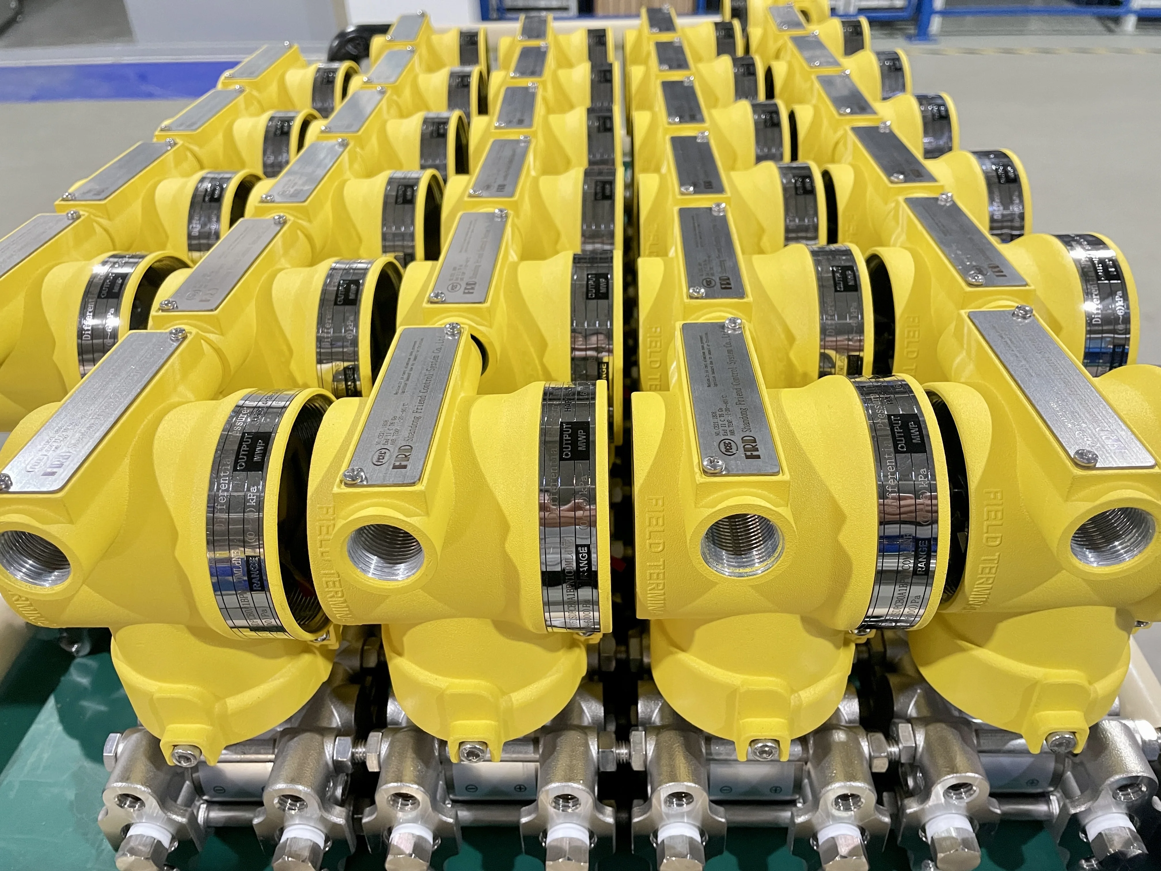 4-20mA HART Gas air differential pressure sensor