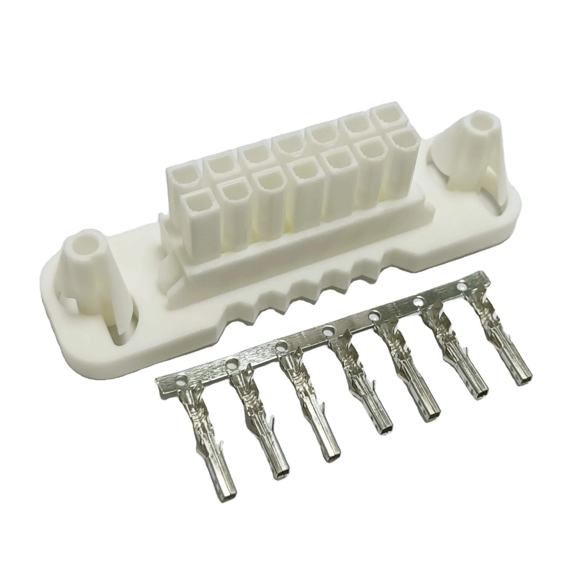 molex 4.2mm Pitch Connector  6Pin 5557 Male Housing with Terminals cable