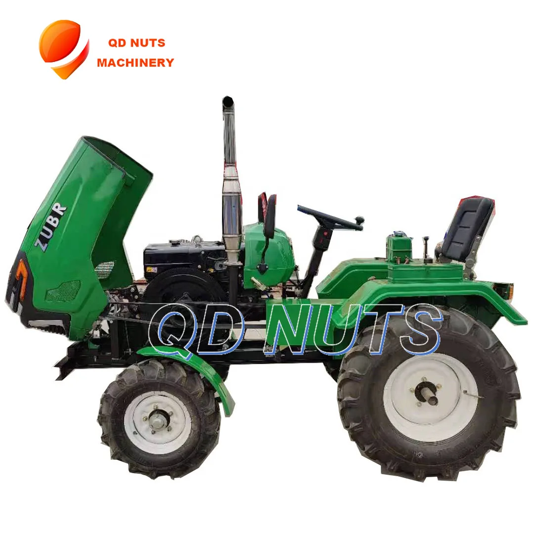 New Design Factory Wholesale Small Farm Mini Tractor/garden tractor/zubr  moto tractor walking