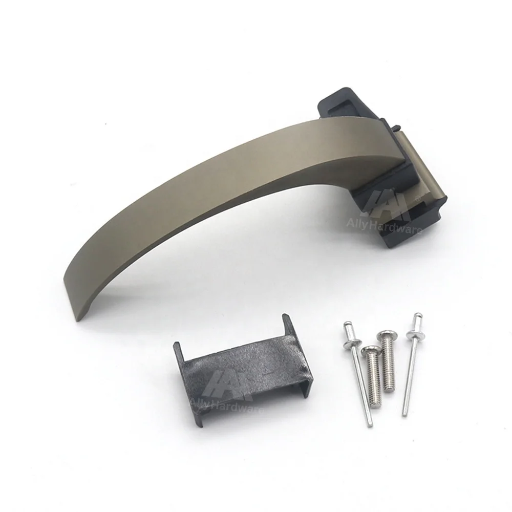 AL-42 Handle Closure 735/36 Udinese outward opening aluminum alloy window handles lock