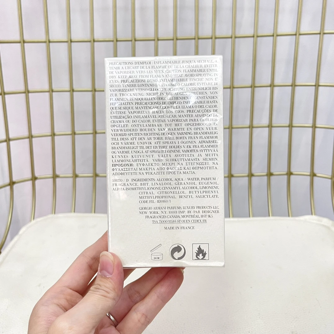 Factory Hot Sales Hot Style Perfume For Men Ar Mani Perfume Edt Acqua Di Giorgio Pour Homme Perfume