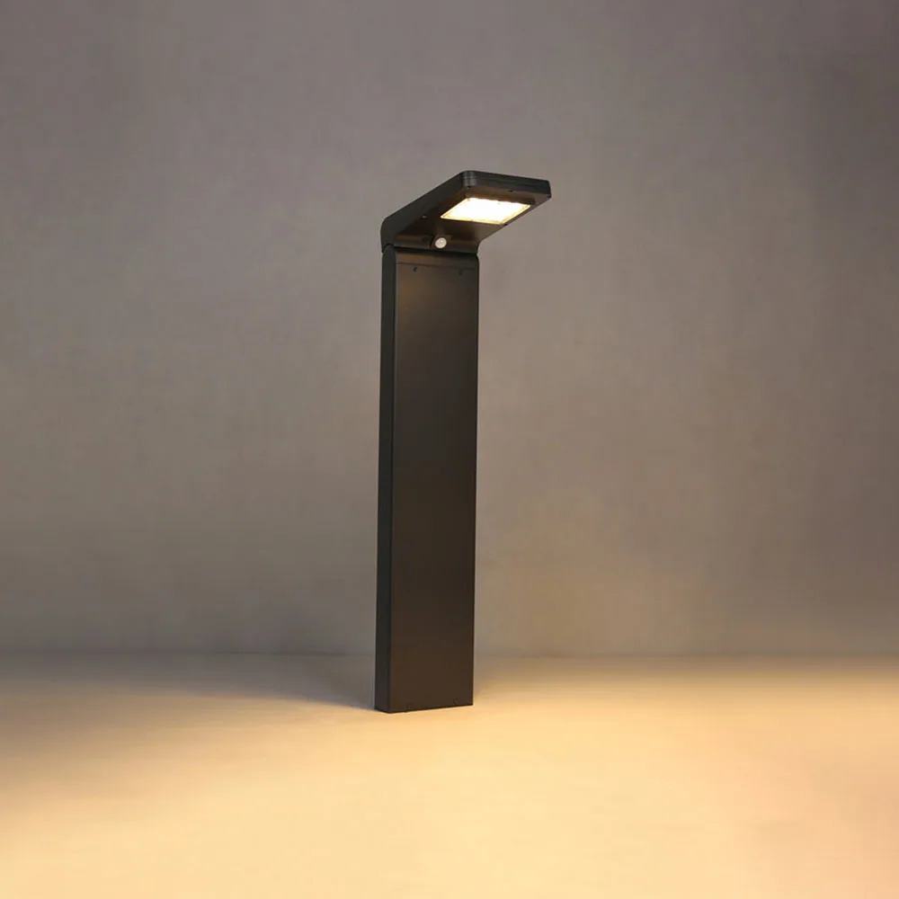 Modern Design 5W Landscape Bollard Light Outdoor Waterproof Led Solar Garden Lights For Garden Courtyard