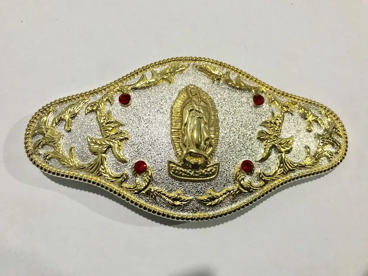 New Design Fashion High Quality Satr Shape Western Concho Belt Buckle