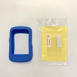 Силиконовый чехол для Wahoo Elemnt Bolt велосипедный Компьютер Чехол резиновый защитный с пленкой