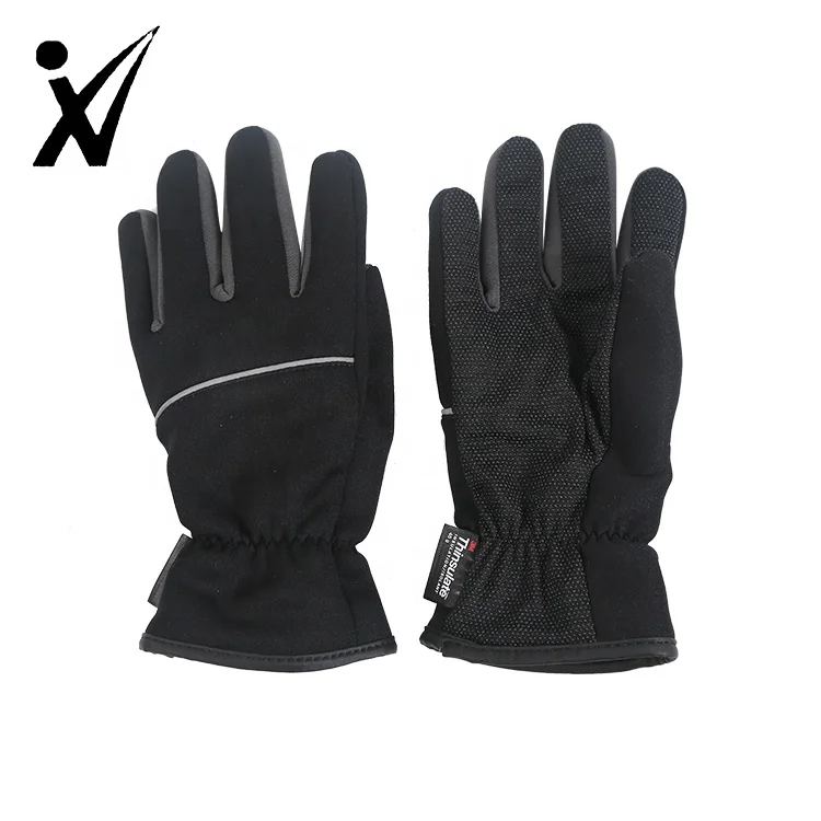 Удобные Непродуваемые спортивные велосипедные Нескользящие перчатки из неопренового материала SBR SCR CR