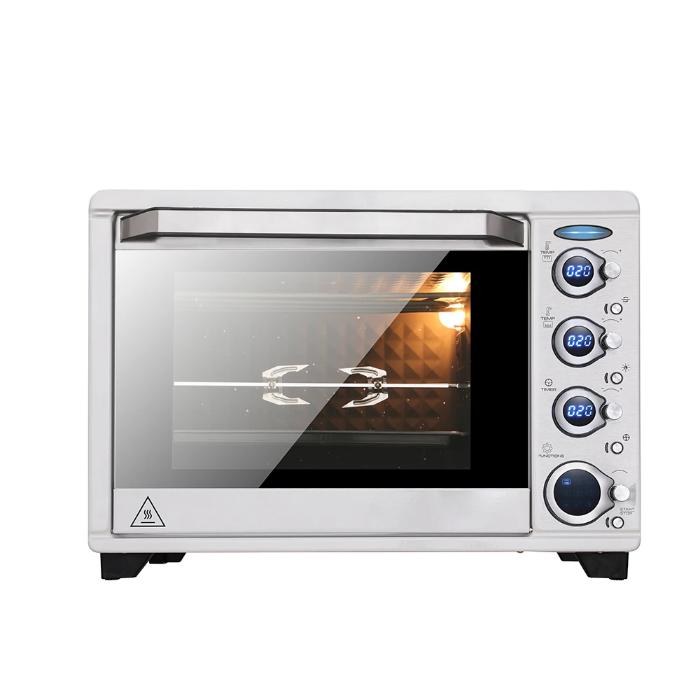 Электрическая Конвекционная решетка для выпечки, электрическая духовка, 45 л