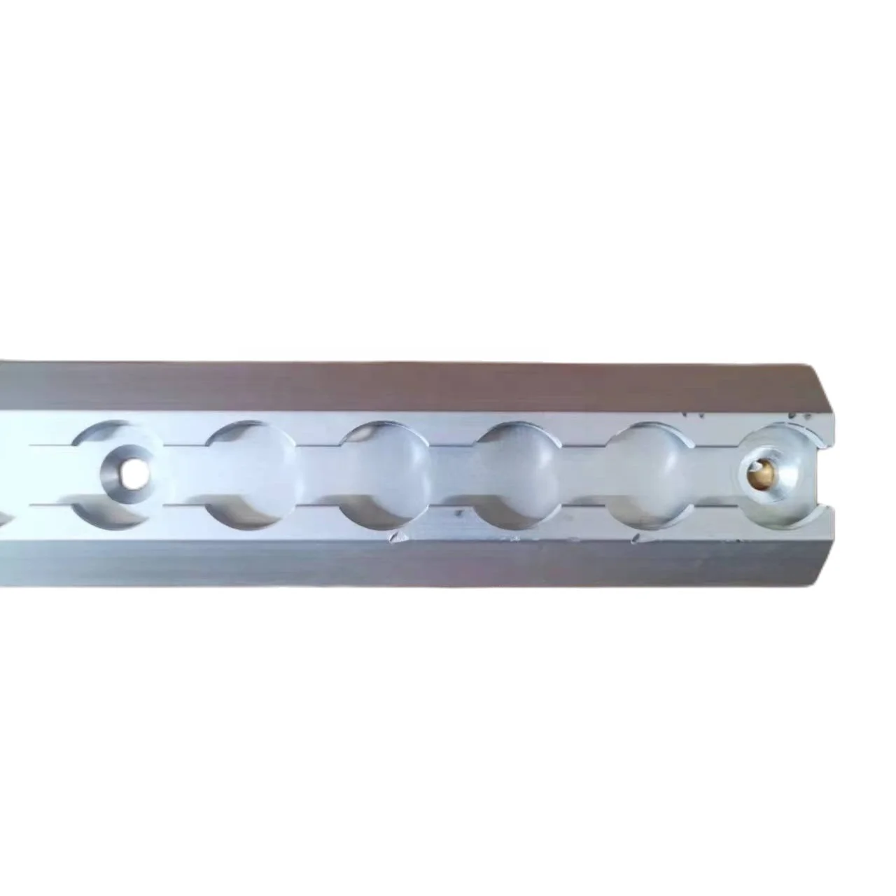 DIY RV canmper van  off-road vehicle modification track Aluminum airline rail  half-round lashing rail