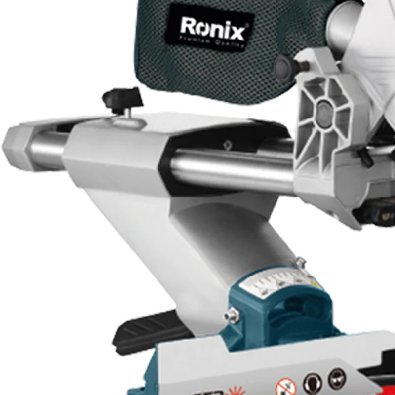 Ronix новая модель 5403 профессиональная высококачественная 220 в 2000 Вт 250 мм электрическая композитная торцовочная пила с