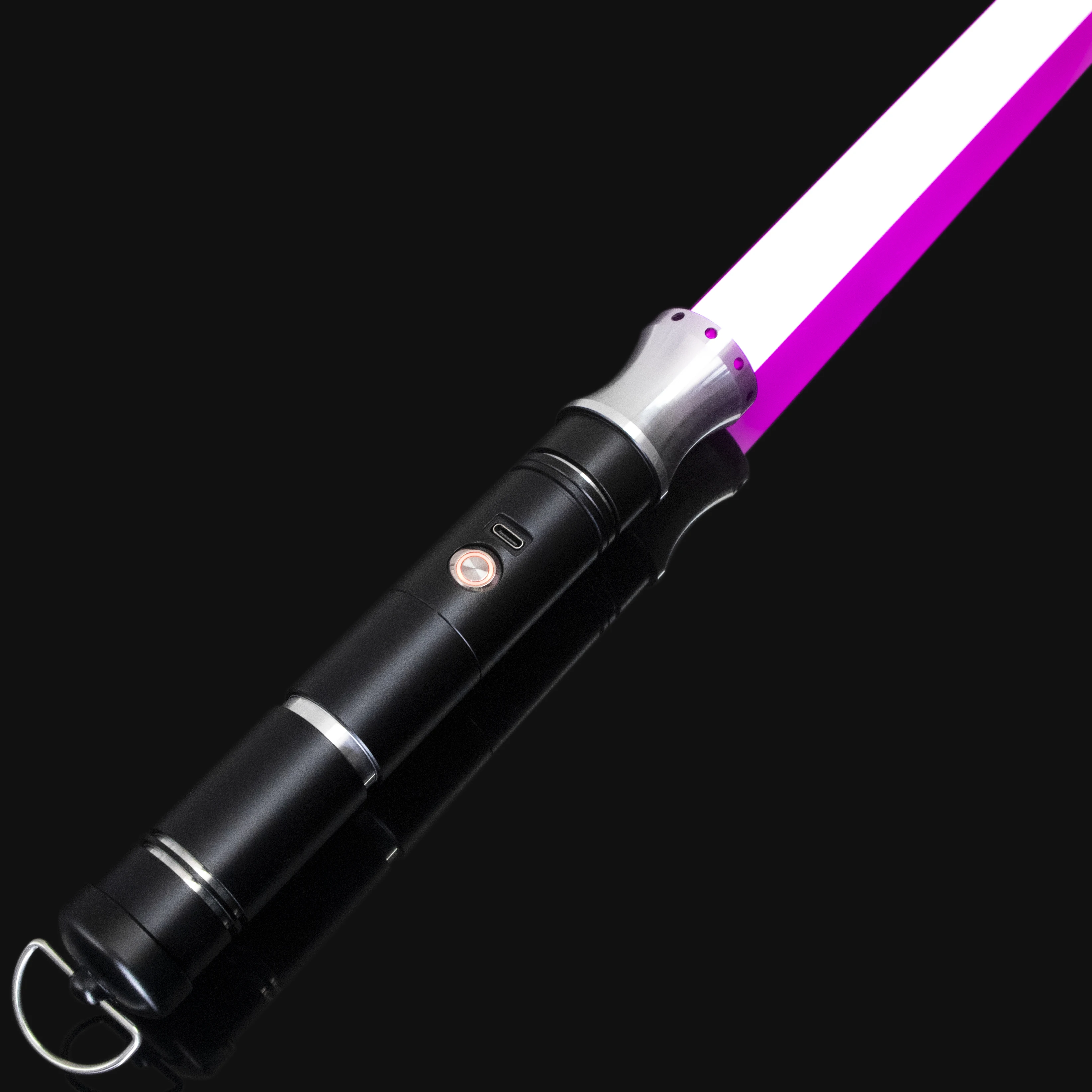 Full Contact Dueling Obiwan Lightsaber Metal Hilt Removable Blade Xenopixel Lightsaber for Birthday Gift Cosplay Fun