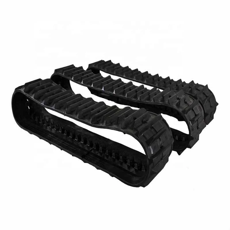 Different Types Agricultural Machine Claas kubota Harvester Rubber Track