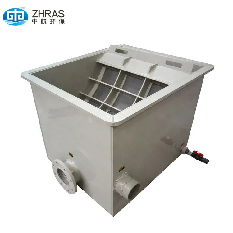 New design Ras fish farming system Zero energy Curved Screen Filter for filtering seawater