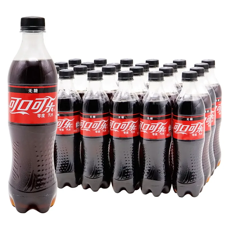 Sugar Free Coca-Cola 500ml*24 Bottles of Coke Wholesale