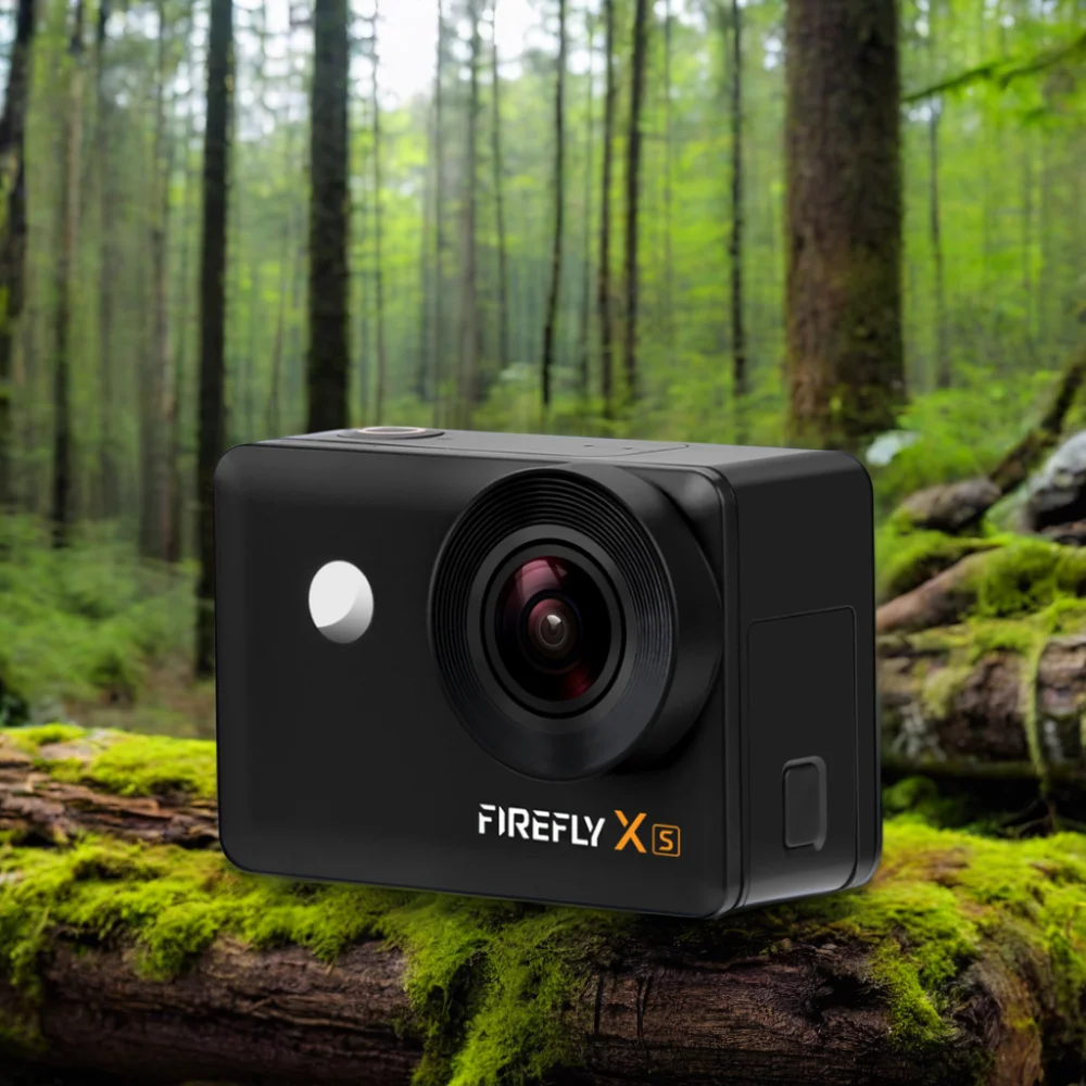 Hawkeye firefly 4k Action camera Six-axis gyroscope image stabilization HD recording outdoor shooting mobile phone action camera