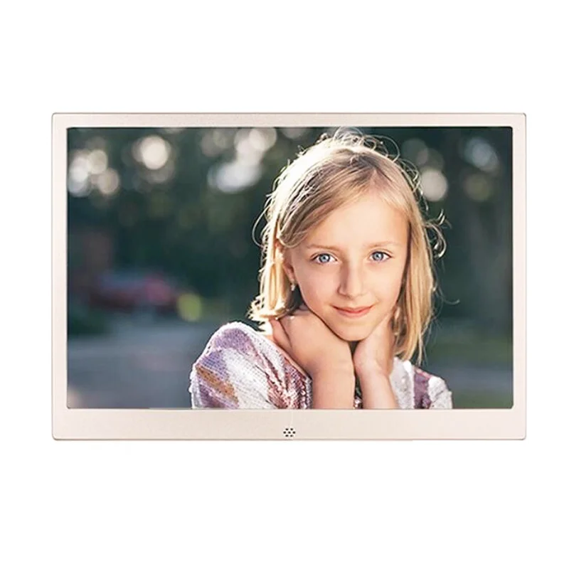Promotional 10.1 inch hd lcd screen digital photo frame advertising usb sd video picture frame