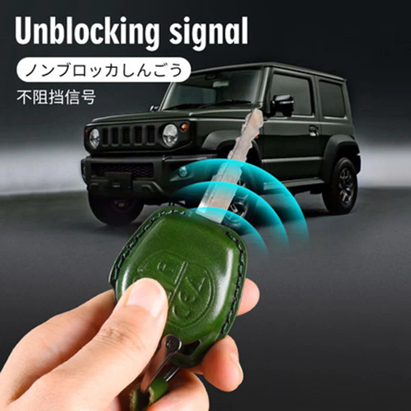 Чехол для ключей защитный чехол SUZUKI JIMNY JB64 JB74 2019 2020 автомобильного брелка с
